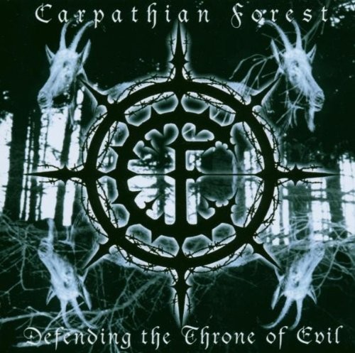 Carpathian Forest - Defending The Throne Of Evil
